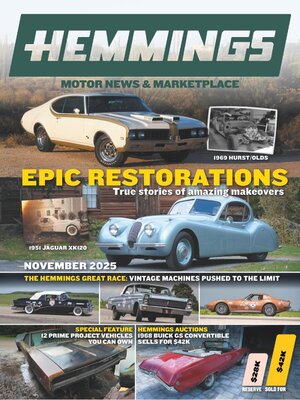 Hemmings Motor News - Magazine